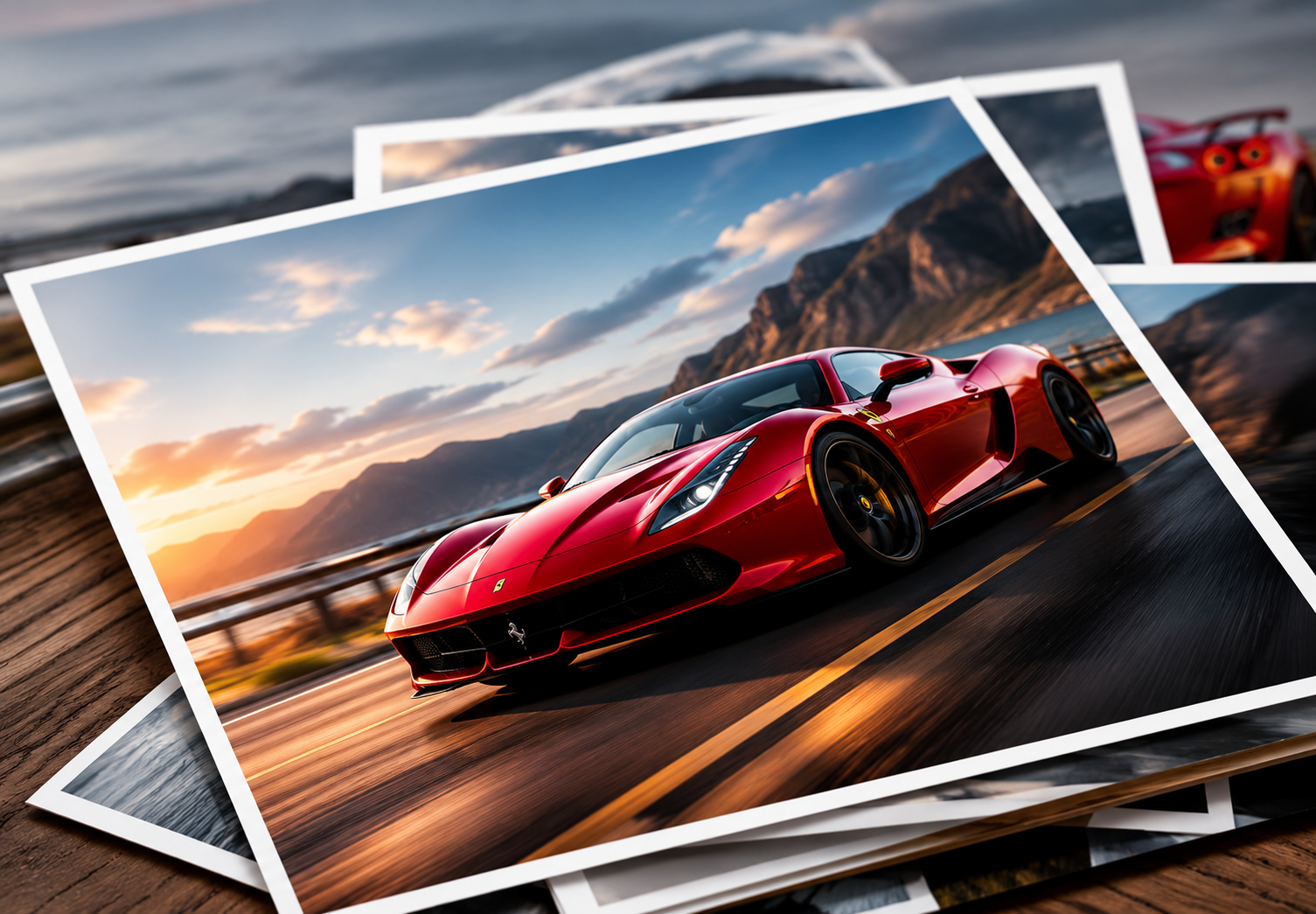 Tirages photo Ferrari
